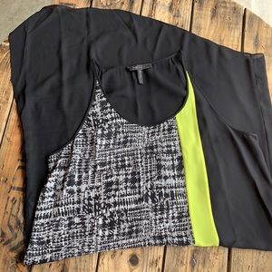 BCBG dress.